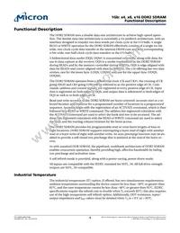 MT47H128M8CF-3:H Datasheet Page 9