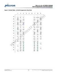 MT47H128M8CF-3:H Datasheet Page 15