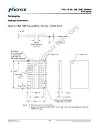 MT47H128M8CF-3:H Datasheet Page 18