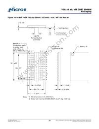 MT47H128M8CF-3:H Datasheet Page 20