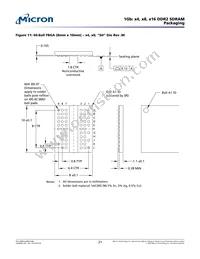 MT47H128M8CF-3:H Datasheet Page 21