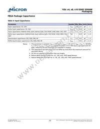 MT47H128M8CF-3:H Datasheet Page 22