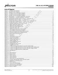 MT47H128M8SH-187E:M TR Datasheet Page 5