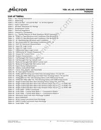 MT47H128M8SH-187E:M TR Datasheet Page 7