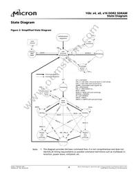 MT47H128M8SH-187E:M TR Datasheet Page 9