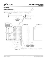 MT47H128M8SH-187E:M TR Datasheet Page 19