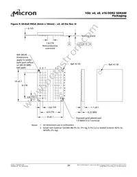 MT47H128M8SH-187E:M TR Datasheet Page 20