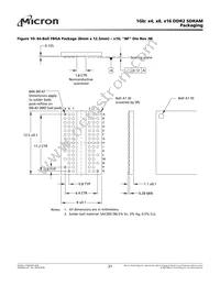 MT47H128M8SH-187E:M TR Datasheet Page 21