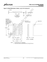 MT47H128M8SH-187E:M TR Datasheet Page 22