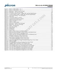 MT47H128M8SH-25E AAT:M Datasheet Page 6