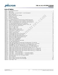 MT47H128M8SH-25E AAT:M Datasheet Page 7