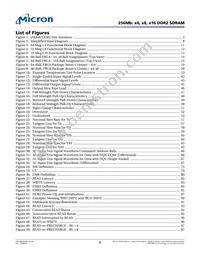 MT47H16M16BG-3 IT:B TR Datasheet Page 6