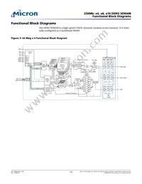 MT47H16M16BG-3 IT:B TR Datasheet Page 11