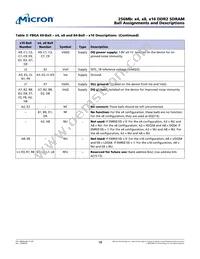 MT47H16M16BG-3 IT:B TR Datasheet Page 18