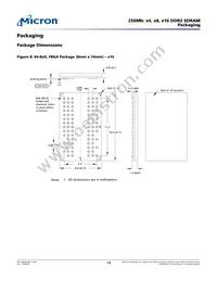 MT47H16M16BG-3 IT:B TR Datasheet Page 19