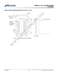 MT47H16M16BG-3 IT:B TR Datasheet Page 20