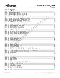 MT47H256M8EB-3:C Datasheet Page 6