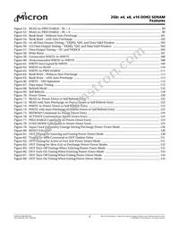 MT47H256M8EB-3:C Datasheet Page 7