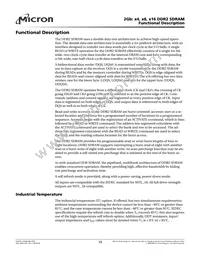 MT47H256M8EB-3:C Datasheet Page 10