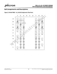 MT47H256M8EB-3:C Datasheet Page 15