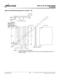 MT47H256M8EB-3:C Datasheet Page 20