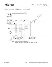 MT47H256M8EB-3:C Datasheet Page 21