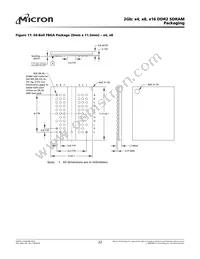 MT47H256M8EB-3:C Datasheet Page 22