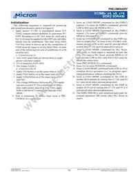 MT47H32M16BT-3:A TR Datasheet Page 15