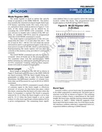MT47H32M16BT-3:A TR Datasheet Page 17