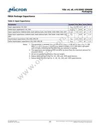 MT47H64M16HR-3 AAT:H TR Datasheet Page 22