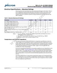 MT47H64M16HR-3 AAT:H TR Datasheet Page 23