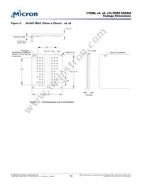MT47H64M8B6-25E L:D TR Datasheet Page 16