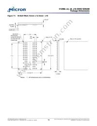 MT47H64M8B6-25E L:D TR Datasheet Page 18