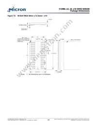 MT47H64M8B6-25E L:D TR Datasheet Page 20