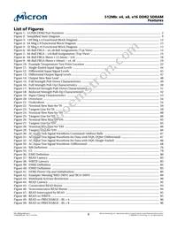 MT47H64M8CF-25E:G TR Datasheet Page 6