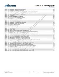 MT47H64M8CF-25E:G TR Datasheet Page 7