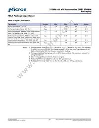 MT47H64M8SH-25E AAT:H Datasheet Page 21