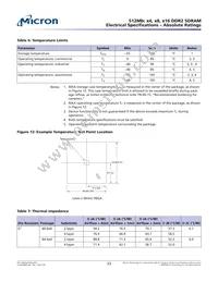 MT47H64M8SH-25E AIT:H Datasheet Page 23