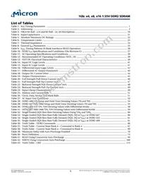 MT47R64M16HR-25E:H Datasheet Page 5