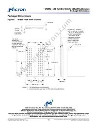 MT48H16M32L2F5-8 TR Datasheet Page 10