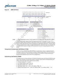 MT48H32M16LFCJ-75:A TR Datasheet Page 17