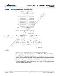 MT48H32M16LFCJ-75:A TR Datasheet Page 23