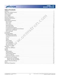 MT48H4M16LFB4-8 IT TR Datasheet Page 2