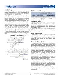 MT48H4M16LFB4-8 IT TR Datasheet Page 10