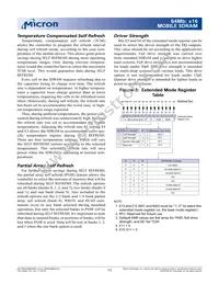 MT48H4M16LFB4-8 IT TR Datasheet Page 11