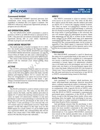 MT48H4M16LFB4-8 IT TR Datasheet Page 13