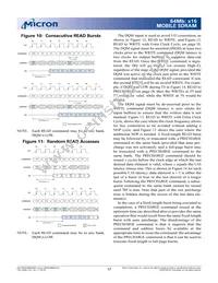 MT48H4M16LFB4-8 IT TR Datasheet Page 17