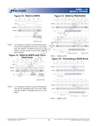 MT48H4M16LFB4-8 IT TR Datasheet Page 18