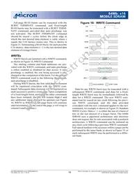 MT48H4M16LFB4-8 IT TR Datasheet Page 19