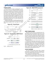 MT48H4M16LFB4-8 IT TR Datasheet Page 22
